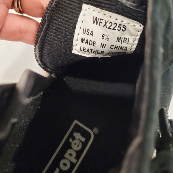 NEW Propet Rebel Suede Tassel Double Zipper Bootie Black - Picture 6 of 6